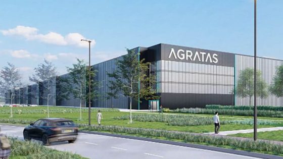 Agratas Gigafactory Somerset 2