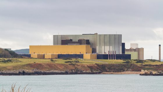 Wylfa Newydd nuclear site shutterstock