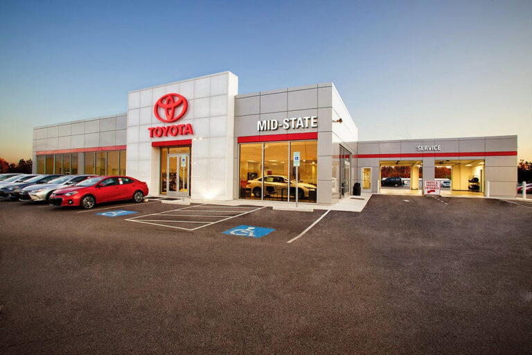 Modern Toyota of Asheboro Offers a Wide Selection of Vehicles and Exceptional Service in Asheboro