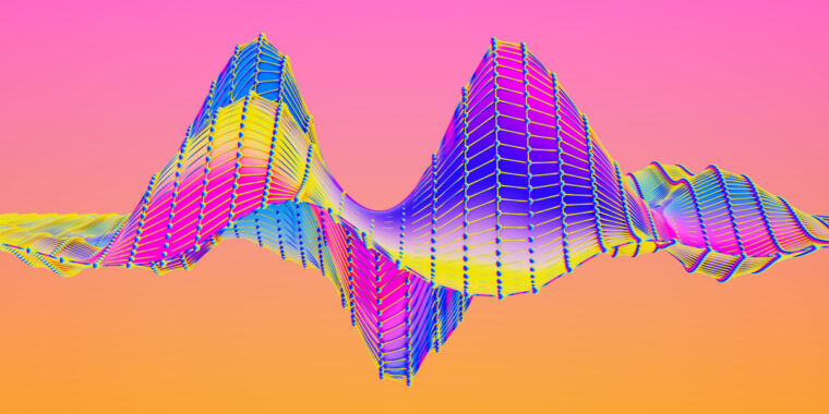 colorful waveform 1