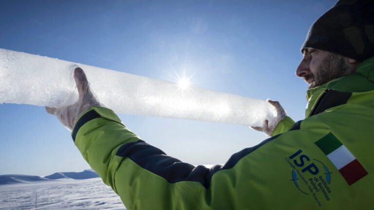 Svalbard Ice Core Ice Memory High Res 2