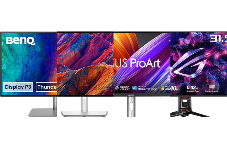 The best monitors for dual screen setups in 2024