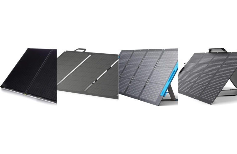 The best portable solar panels