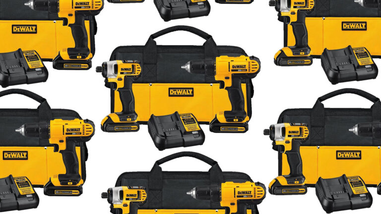 dewalt drill driver kit