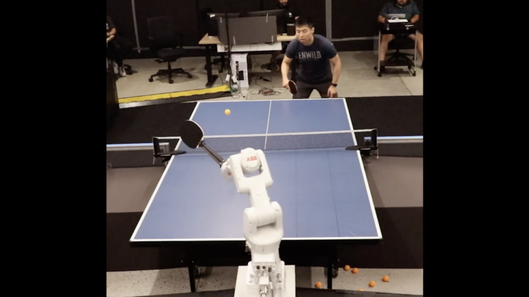 Ping Pong Robot