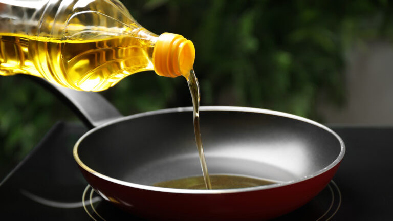 cooking oil