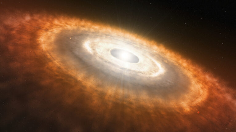 exoplanet forming