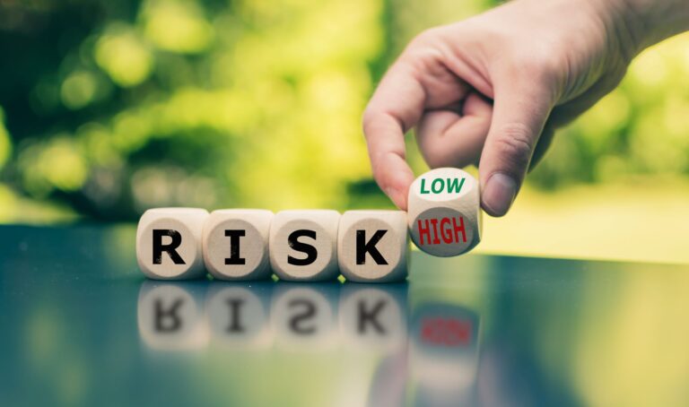 risk low high