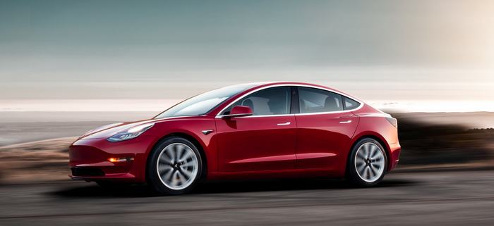 tesla model 3 is tesla