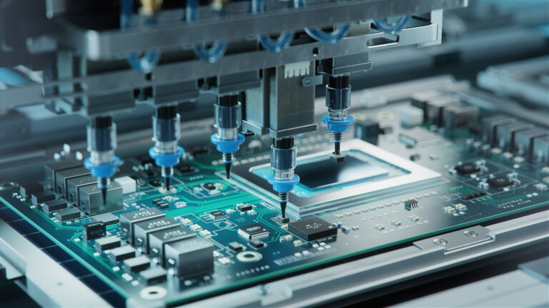 1729374038 a semiconductor chip being made