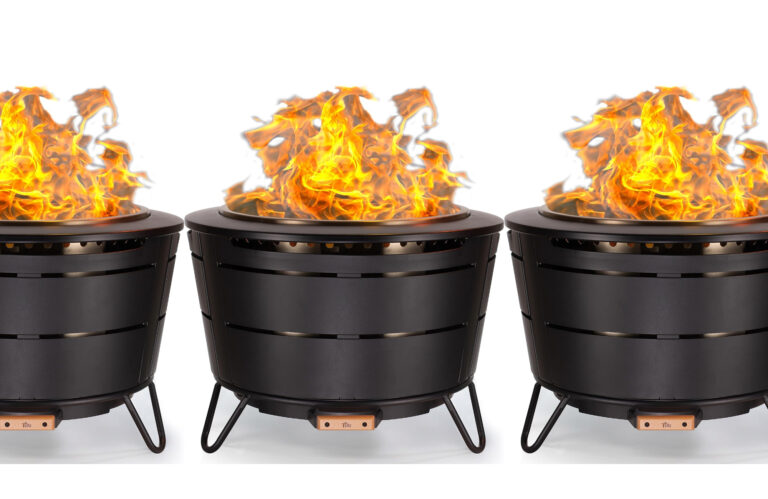 TIKI Brand Smokeless 27.5 in. Reunion Fire Pit 1