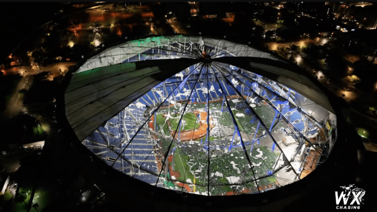 Tampa Rays Stadium Milton