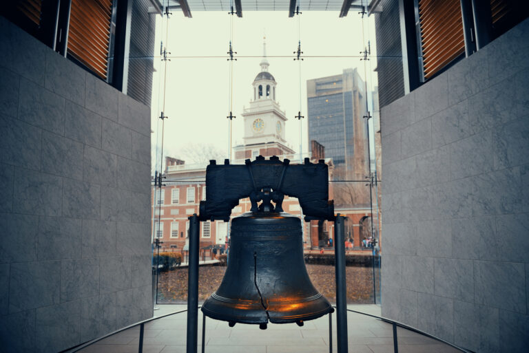 getty liberty bell independence hall philadelphia pennsylvania