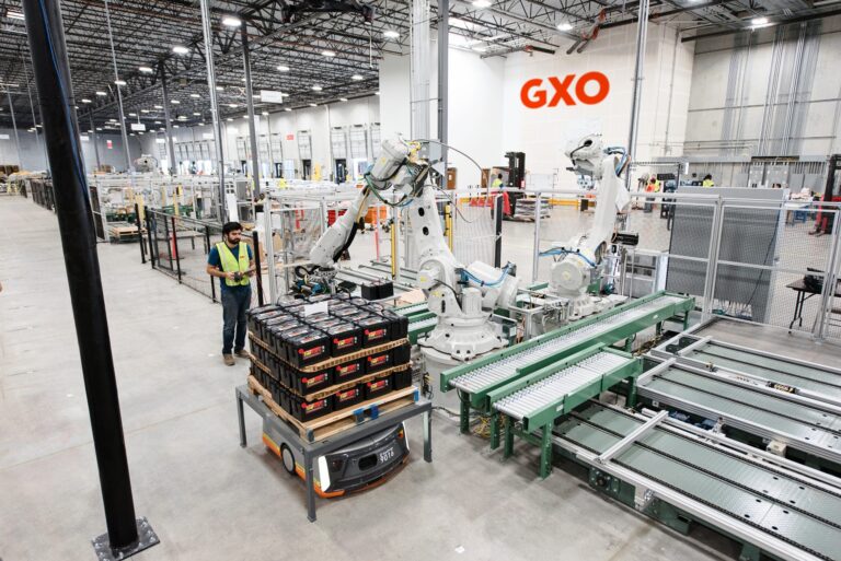 gxo robotic arm