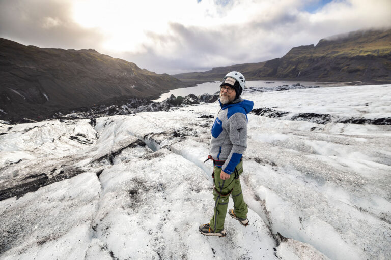 Tony Ware Columbia Sportswear Arctic Crest Iceland glacier