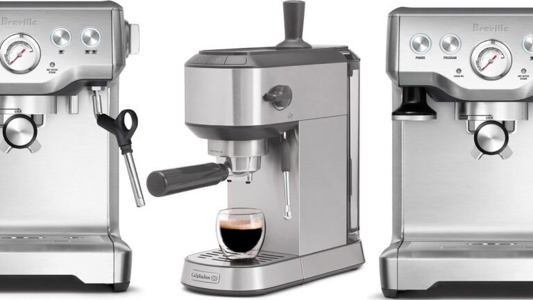 black friday espresso machine deal