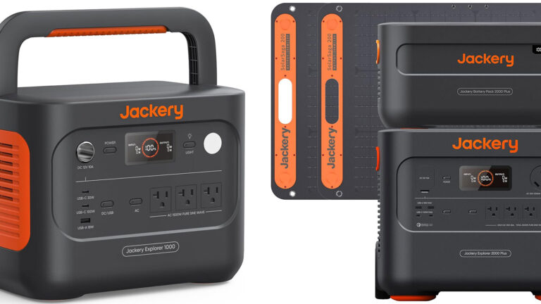 jackery solar generator black friday deals header