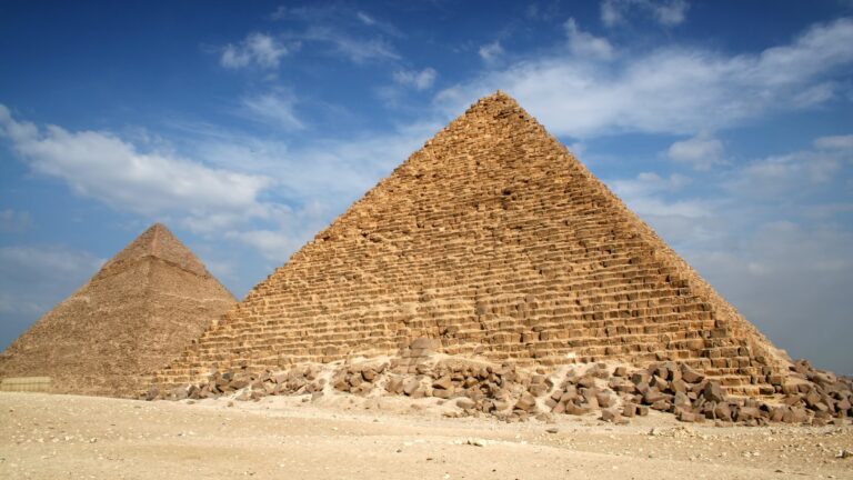 Giza Pyramids