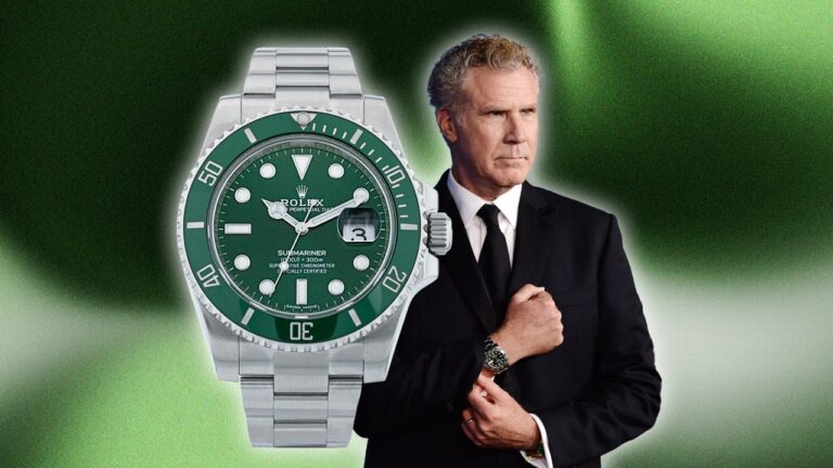 Will ferrel x rolex hp b