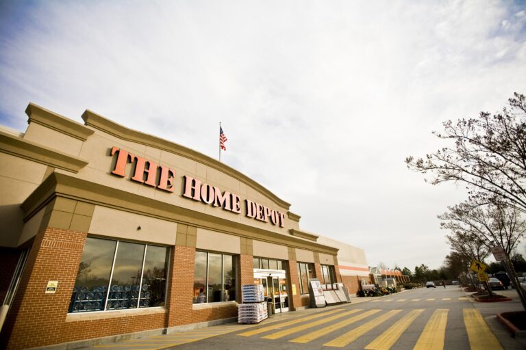 home depot store