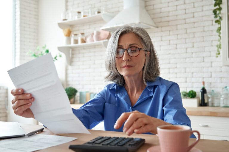 smart investor checking portfolio getty