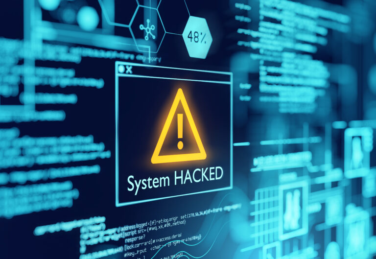 system hacked cybersecurity coding 1