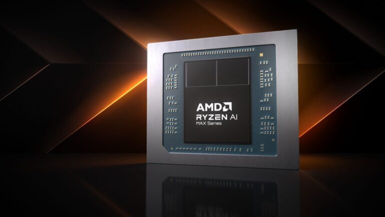 AMD Ryzen AI MAX Chip Shot 1152x648