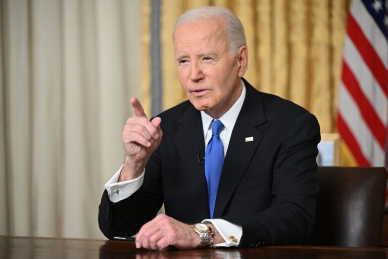 President Biden s Farewell speech