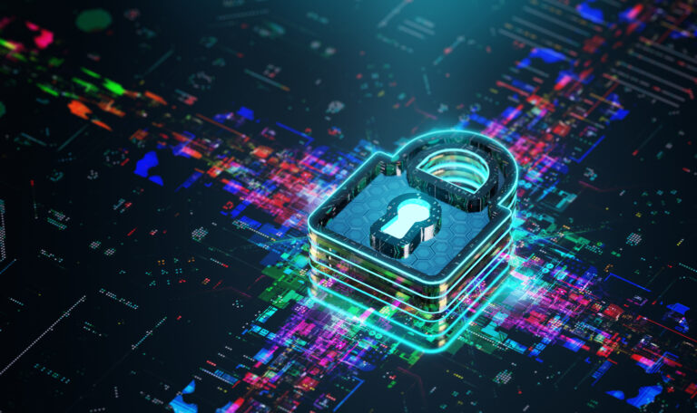 digital looking lock cybersecurity