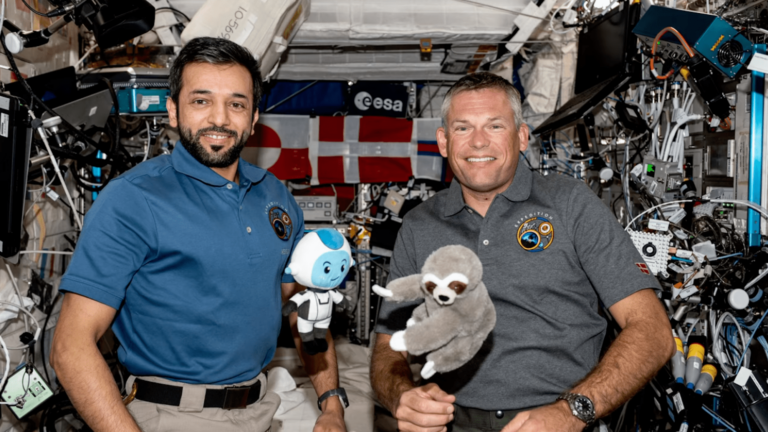 NASA ZGI Mascots