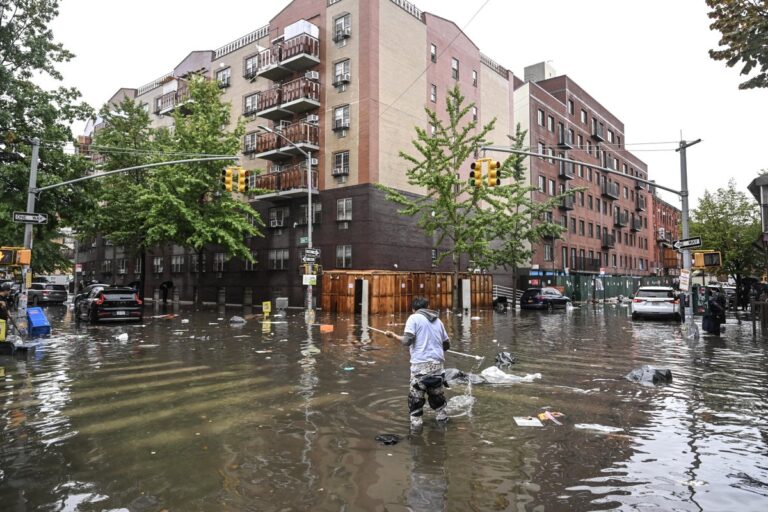 Williamsburg after the flash flood