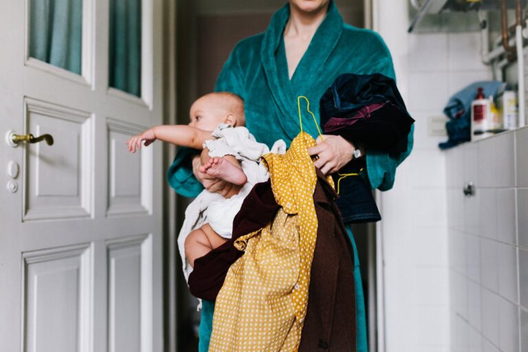 mother juggling too much