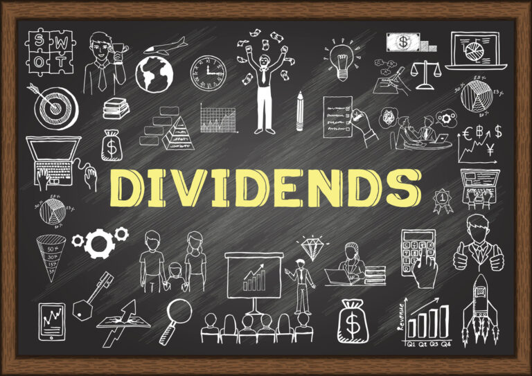 24 10 15 the word dividends in yellow on a blackboard with doodles around it mf dload 1132x800 b2e72a2