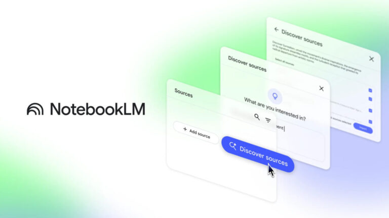 NotebookLM discover 1152x648