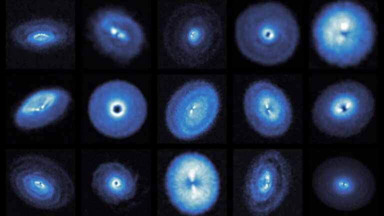 Planetary Disks Chart