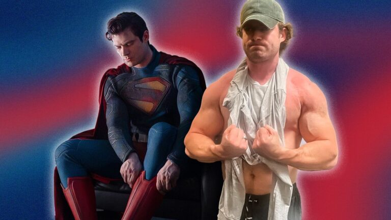 Superman workout