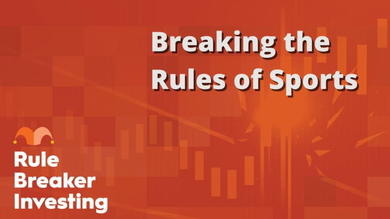breaking the rules of sports