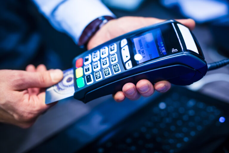 credit card machine terminal processor
