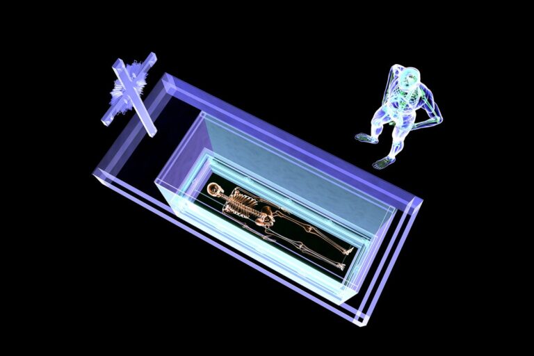 death scientific illustration