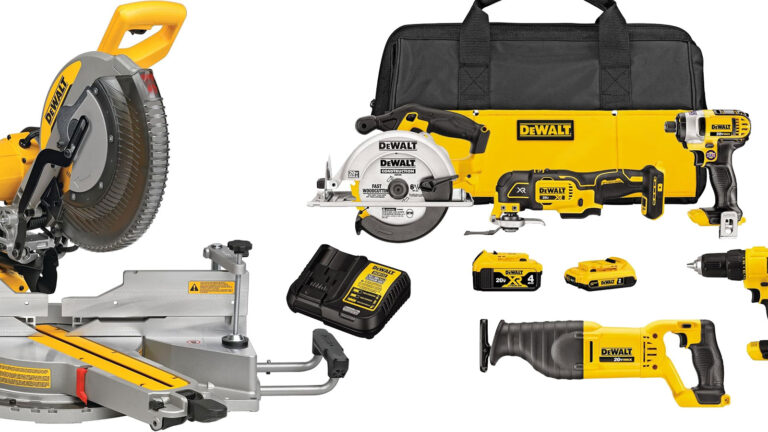 dewalt tools big spring sale deal header