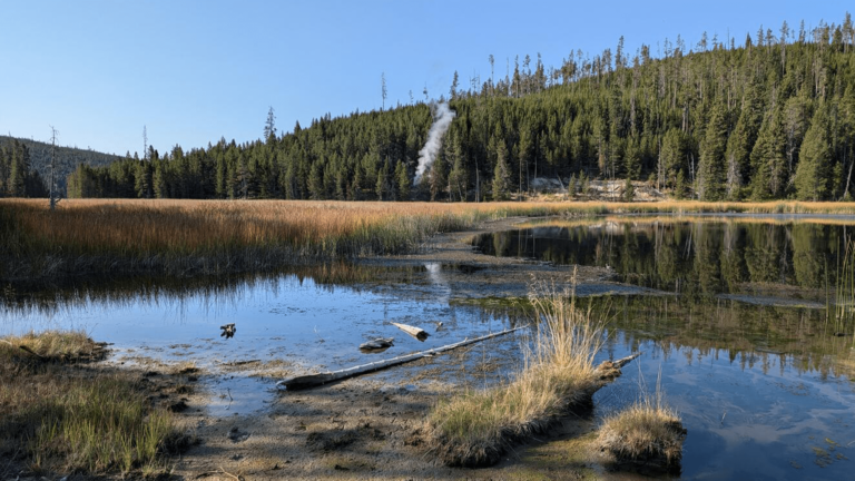 new yellowstone thermal