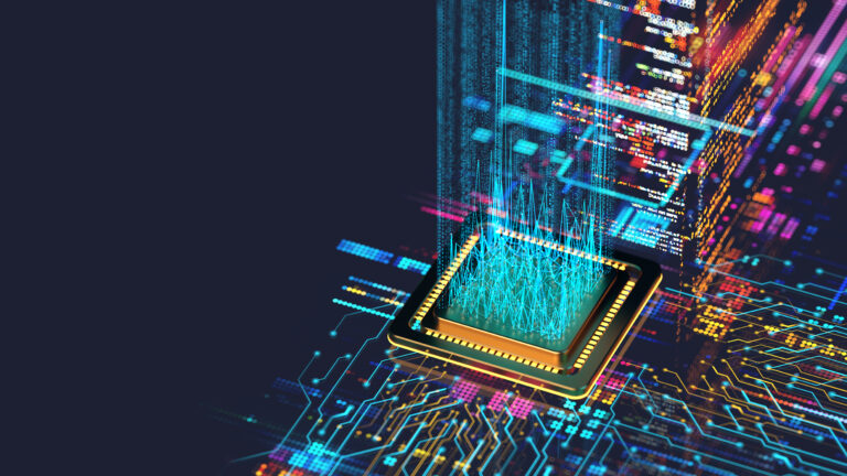quantum computer chip