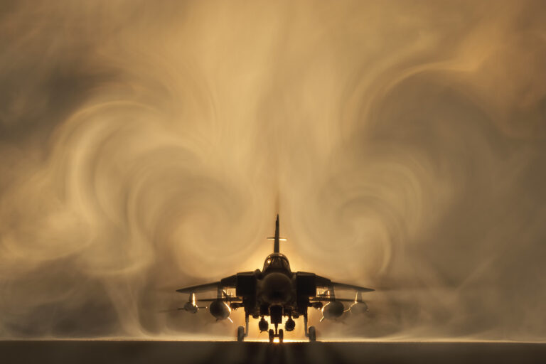 fighter jet