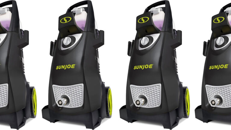 sunjoe pressure washers amazon deal